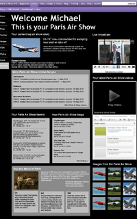 MyParis Page